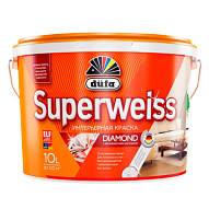 Водоэмульсионная краска Dufa Superweiss RD4 (Дюфа Супервайс)