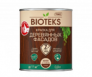 Краска для деревянных фасадов BIOTEKS (Биотекс)