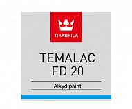Алкидная краска Tikkurila Temalac FD 20, 50, 80 (Темалак ФД 20, 50, 80)