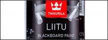 Краска для школьных досок Tikkurila Liitu в январе