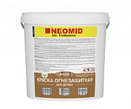 Огнезащитная краска для древесины Neomid (Неомид)