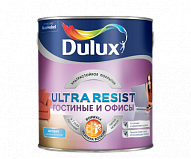 Dulux Ultra Resist гостиные и офисы ( Краска Дэлюкс Ультра Резист гостиные и офисы)