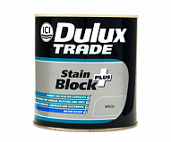 Грунтовка для блокировки старых пятен Dulux Stain Block Plus белая
