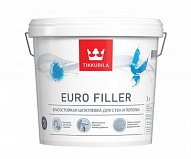 Акрилатная влагостойкая шпатлевка Tikkurila Euro Filler (Евро Филлер)