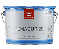 Двухкомпонентная полиуретановая краска Tikkurila Temadur 20, 50, 90 (Темадур)