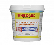 Шпатлевка для выбоин и трещин NEOMID (Неомид)