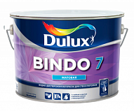 Краска для стен и потолков Dulux Bindo 7 (Дюлакс Биндо 7)