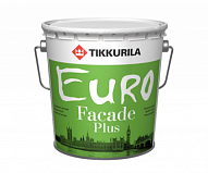 Фасадная краска Tikkurila Euro Facade Plus (Евро Фасад Плюс)