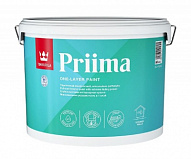 Высокоукрывистая интерьерная краска Tikkurila Priima (Прима)