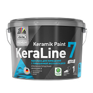 Краска для стен и потолков моющаяся Dufa Premium KeraLine Keramik Paint 7 (Дюфа Премиум Кералайн Керамик Пэйнт 7)