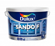 Краска фасадная супер матовая белая Dulux (Sadolin) Sando F