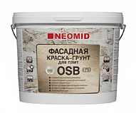Фасадная грунт-краска для плит OSB Proff Neomid (Неомид ОСБ Профф)