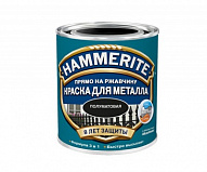Краска для металла Hammerite полуматовая