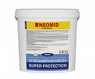 Огнезащитная краска для металла Super Protection Neomid (Неомид Супер Протекшн)