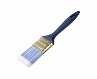 Кисть плоская АКВА-МАСТЕР с искусственной щетиной и пластмассовой синей ручкой (2", 2.5", 3", 4") 