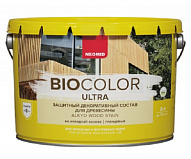 Защитная пропитка для древесины NEOMID BiO COLOR Ultra (Неомид БиоКолор Ультра)