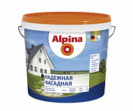 Надежная фасадная краска Alpina (Альпина)