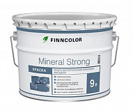 Фасадная водно-дисперсионная краска Finncolor Mineral Strong (Минерал Стронг)
