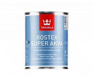 Противокоррозионная грунтовка Tikkirila Rostex Super Aqua (Ростекс Супер Аква)