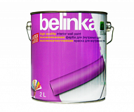 Краска для стен cтойкая Belinka Latex матовая белая