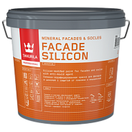 Акриловая фасадная краска Tikkurila Facade Silicon (Фасад Силикон)