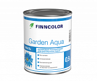 Акриловая эмаль Finncolor Garden Aqua (Гарден Аква)