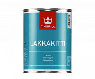 Алкидная быстросохнущая шпаклевка Tikkurila Lakkakitti (Лаккакитти)