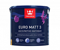 Краска Tikkurila Euro Matt 3 (Евро Мат 3) 