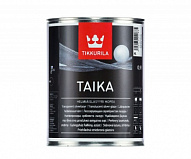 Одноцветная серебряная лазурь Tikkurila Taika (Тайка)