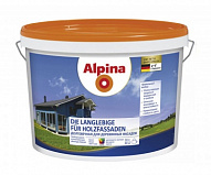 Долговечная краска для деревянных фасадов Alpina (Альпина)