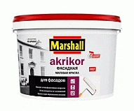 Фасадная Краска Marshall Akrikor (Акрикор)