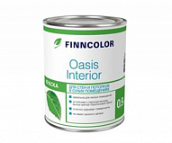 Краска для стен и потолков Finncolor Oasis Interior (Оазис Интериор)