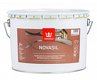 Силиконовая фасадная краска Tikkurila Novasil (Новасил)