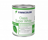 Краска для потолка супербелая Finncolor Oasis Super White (Оазис Интериор Супер)