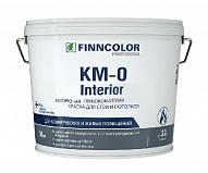 Краска силикатная негорючая Finncolor KM0 Silikat Interior (Финнколор КМ0 Силикат Интериор)