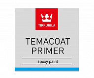 Двухкомпонентная эпоксидная грунтовка Tikkurila Temacoat Primer (Темакоут Праймер)