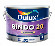 Краска для стен и потолков Dulux Bindo 20 (Дюлакс Биндо 20)