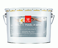  Масло для дерева Tikkurila Valtti Akva (Валтти Аква)/ Valtti PLUS WOOD OIL