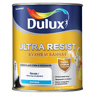 Dulux Ultra Resist кухня и ванная ( Краска Делюкс Ультра Резист кухня и ванная)