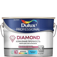Краска для стен и потолков Dulux Diamond Matt (Дюлакс Бриллиант матовая)