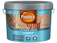 Лак для дерева на водной основе колеруемый Pinotex Lacker Aqua 